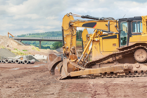 fuel delivery for construction equipment