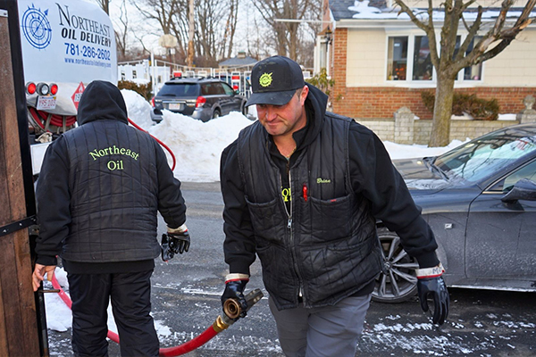 northeast oil and heating oil delivery greater boston massachusetts