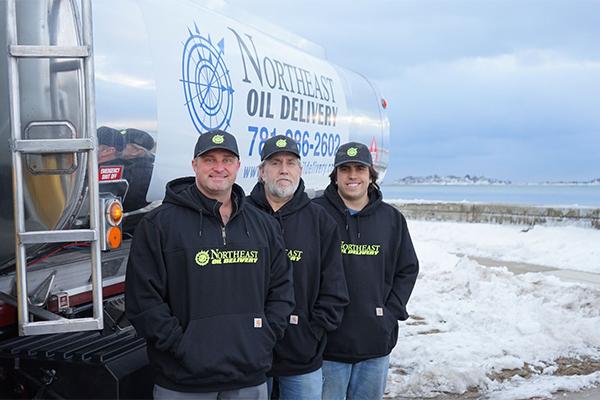 northeast oil delivery and oil delivery services throughout the Greater Boston Region In Massachusetts